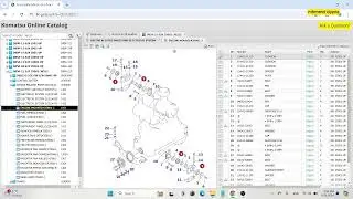 PARTBOOK ONLINE KOMATSU GRATIS