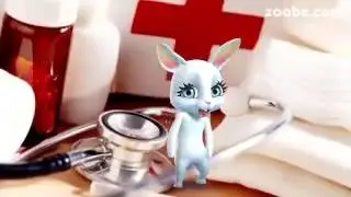 С днем МЕДРАБОТНИКА! ПОЗДРАВЛЕНИЕ ОТ ЗАЙКИ