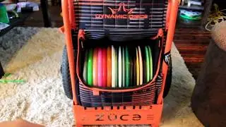 Zuca Disc Golf Backpack Cart Review and Custom Mods
