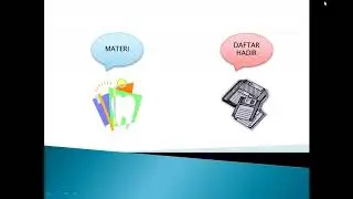 Cara membuat Link materi pembelajaran di Microsoft PowerPoint 2010