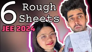 😔How to use Rough Sheets in JEE Main 2024 exam? 🚀 