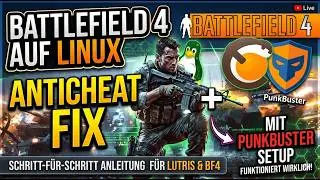 Battlefield 4 on Linux: How to run anti-cheat with Lutris - Punkbuster Setup