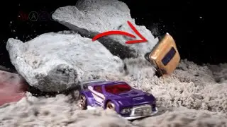 НОT WEELS Crash Collection in Slow motion 1000 fps