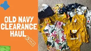 Old Navy Haul 2020 -  80% Savings! -  4 Under 4 Kids