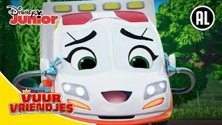 😍 Liefde voor Axl! | Vuur Vriendjes | Disney Junior BE