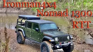 Ironman4x4 Nomad 1300 Hard Shell RTT install and review