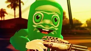 DOLLYNHO AMIGUINHO RUIM! - GTA San Andreas (MODS)