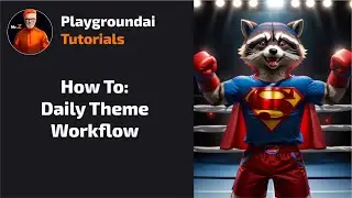 Control Traits Daily Theme Workflow