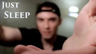 JUST SLEEP | WHISPERED HEAD MASSAGE and HAND MOTIONS (Male ASMR)
