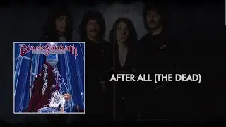 Black Sabbath - After All (The Dead) (sanoitukset)