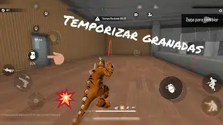 ¿Como temporizar granadas en android? - free fire 2023
