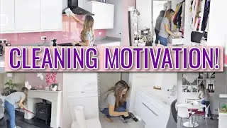 ULTIMATE CLEANING MOTIVATION! // ULTIMATE HOUSE CLEAN WITH ME