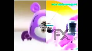klaskyklaskyklaskyklasky gummy bear song version in mystery effect split antimystery effect