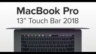 Macbook Pro 13 Pouces Touch Bar 2018 !!!  (Déballage )en français