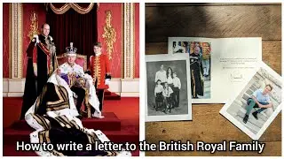 How to write a letter to the British Royal Family