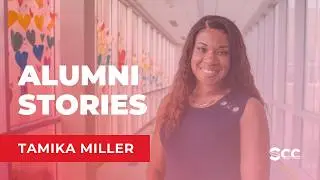 Tamika Miller: From Student to SCC Professor