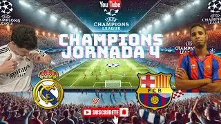EL BARCA GOLEA Y EL MADRID SE DERRUMBA | JORNADA 4 DE LA CHAMPIONS
