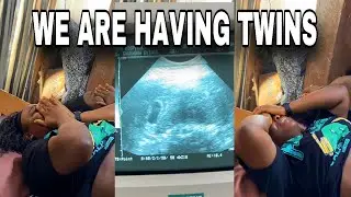 OUR GREATEST SURPRISE! - WE ARE HAVING TWINS 👯‍♀️🙌🥰😍 #onyinpearlvlogs