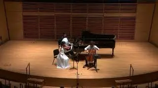 Piano Trio in E-flat Major, Opus 70, No. 2 -  i (Beethoven)