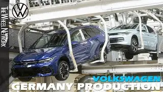 Volkswagen Golf Production in Germany