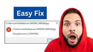 How to Fix File System Error -2147219196 FAST!