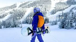 snowboarding whistler blackcomb canada