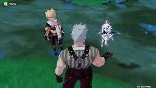 Upon A Flowerly Field Of Grass [ Genshin Impact Wolrd Quest ]