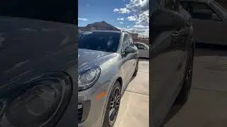 PCARMARKET Auction: 33k-Mile 2018 Porsche Cayenne GTS