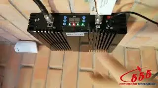 Настройка ручной регулировки уровня сигнала на репитере Lintratek KW23F GDW