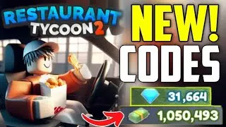 ⚠️Finally!!⚠️RESTAURANT TYCOON 2 ROBLOX CODES 2023- RESTAURANT TYCOON 2 CODES