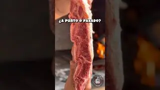 COSTILLAR A LA PARRILLA 🔥 QUÉ TE PARECE ESTE PUNTO⁉️ #asado #costillar #parrilla