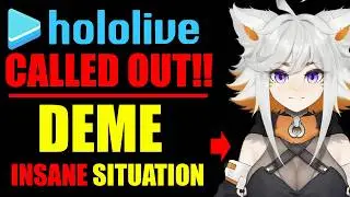 Hololive CALLED OUT, Deme INSANE SITUATION, Getting it on LIVE!!!! V&U in FULL Collapse