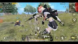 Chicken dinner with Full rush gameplay pubg mobile | by pubg tips BY CANDY yt