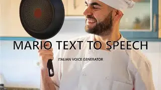 Mario Text to Speech