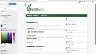 ☆☆ Nischenseite aufsetzen: WordPress einrichten ★★ Datenschutz - Impressum und mehr ☆☆