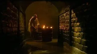 Беллик находит Джеймса Уистлера за стеной, под Соной. Побег