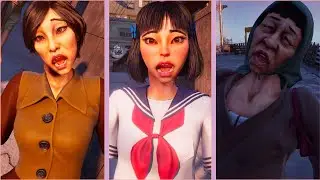 Destroy All Humans! 2 Reprobed - Body Snatch to All Female Characters in Tokushima - Japan