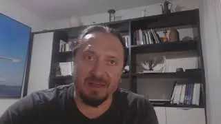 Как избежать грязи в живописи  Художник Геннадий Улыбин