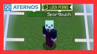 LuckTab Rang & Prefix System Tutorial Aternos