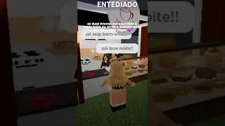 avaliando cafeterias no bloxburg 😨 #shorts