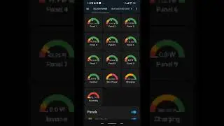 My crazy solar algorithm dance. No audio.