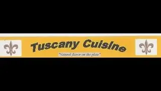 Tuscany Cuisine 