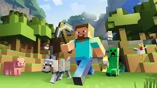 Играем в Minecraft. летсплуй №2 с RunBoY 12