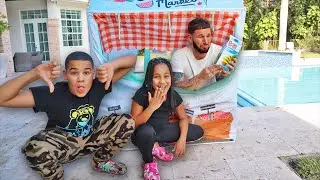 Bullies DESTROY LEMONADE STAND, Instantly Regret It | FamousTubeFamily