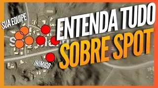 PUBG MOBILE DICAS PARA INICIANTES - APRENDA TUDO SOBRE SPOT - PUBG MOBILE DICAS