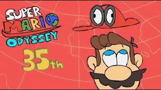 Super Mario Odyssey ANIMATED in 2 MINUTES (for 35th)