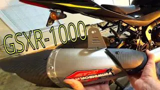 Yoshimura AT2 Slip-On Install | GSX-R1000R