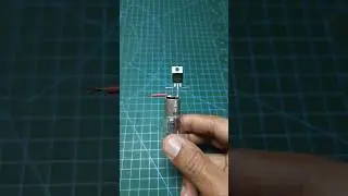 simple project using Mosfet