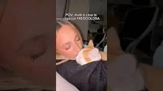 The COLD girl