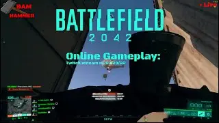 BF:2042 Online Gameplay w/ CacheCal